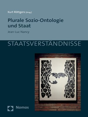 cover image of Plurale Sozio-Ontologie und Staat